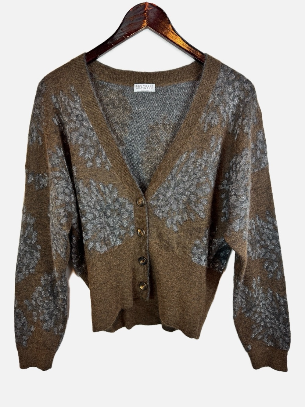 Brunello Cucinelli | Cardigan Sweater, M - Picture 3 of 11